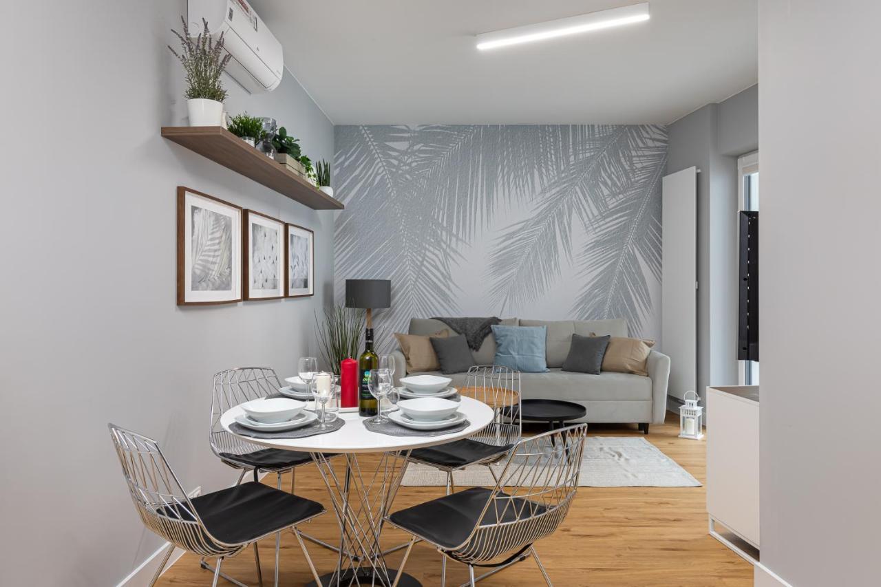 Ecru Luxurious Apartment In Port Praski With Balcony Wwa35 Βαρσοβία Εξωτερικό φωτογραφία