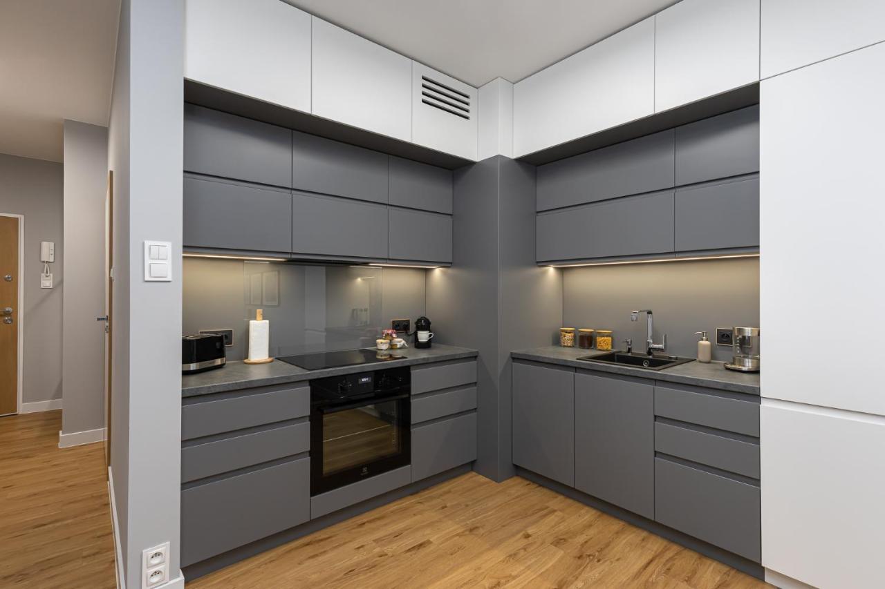 Ecru Luxurious Apartment In Port Praski With Balcony Wwa35 Βαρσοβία Εξωτερικό φωτογραφία