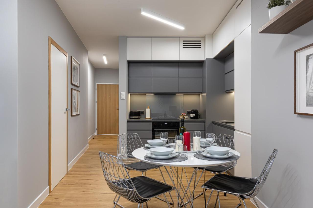 Ecru Luxurious Apartment In Port Praski With Balcony Wwa35 Βαρσοβία Εξωτερικό φωτογραφία