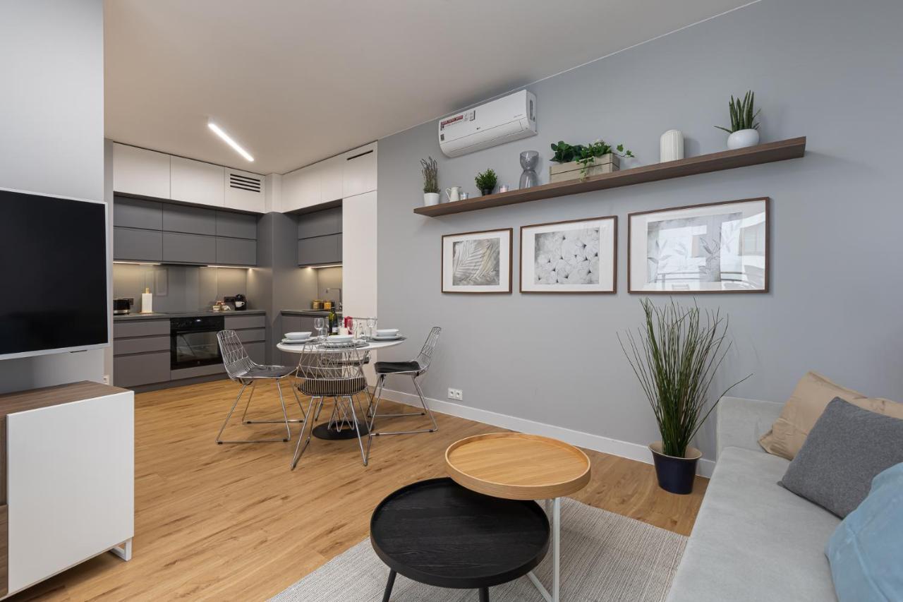 Ecru Luxurious Apartment In Port Praski With Balcony Wwa35 Βαρσοβία Εξωτερικό φωτογραφία