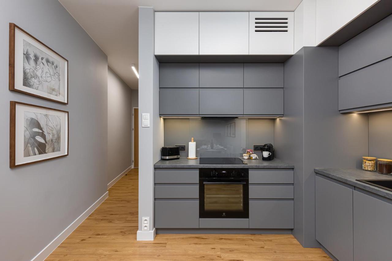 Ecru Luxurious Apartment In Port Praski With Balcony Wwa35 Βαρσοβία Εξωτερικό φωτογραφία